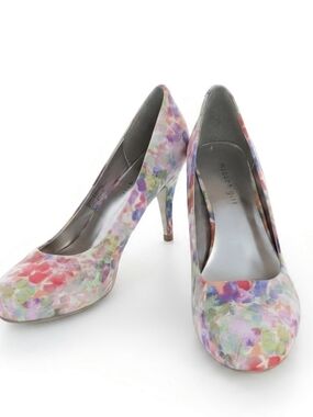 Steve Madden Floral Multicolor High Heel Pumps